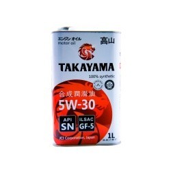Takayama 5W-30 GF-5 SN 1л